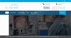 Desktop Screenshot of doctorsolano.com