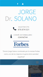 Mobile Screenshot of doctorsolano.com